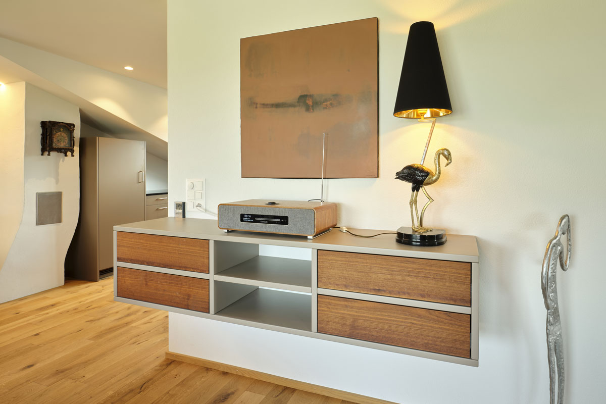 Hochwertige Möbel für individuelle Wohnräume