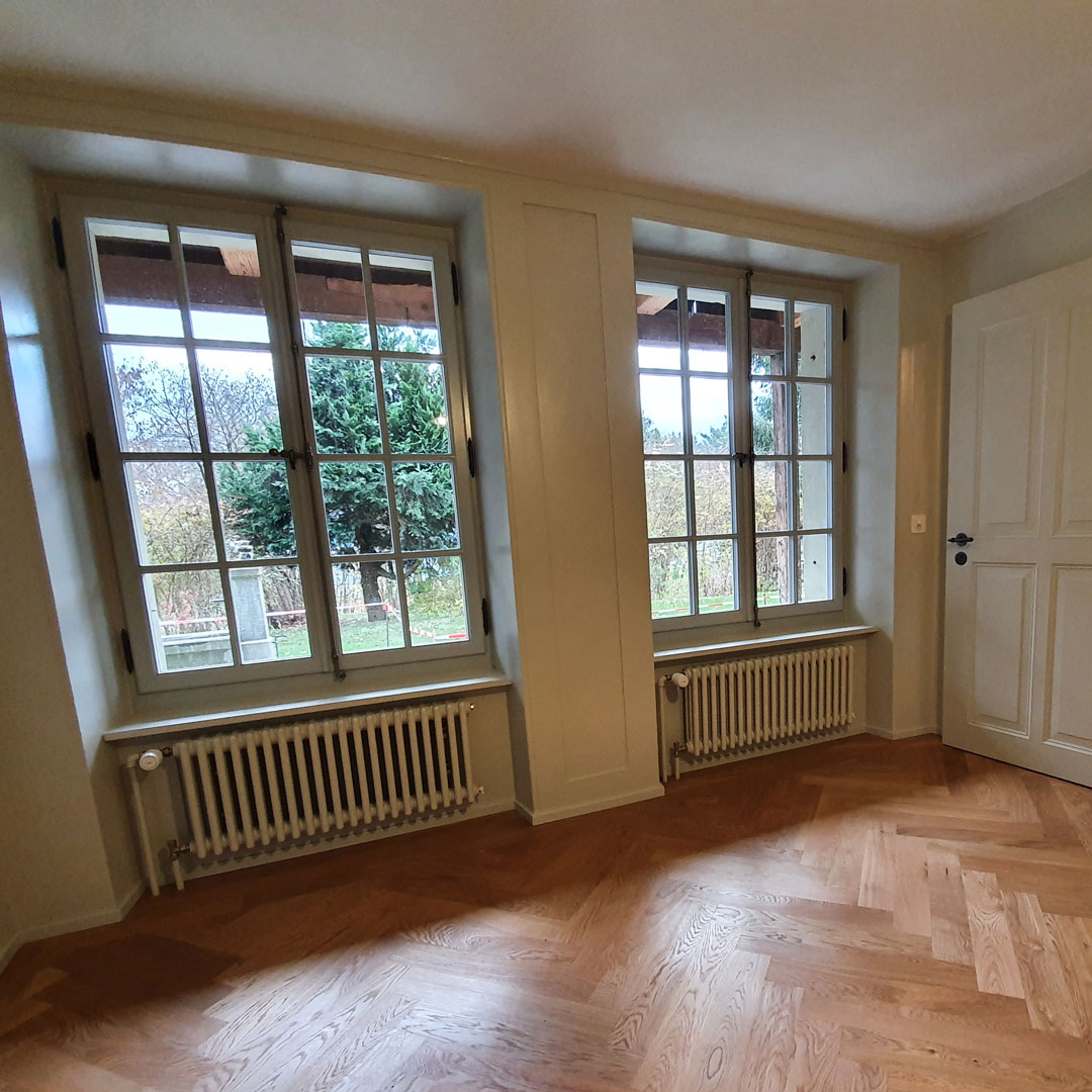 Sanierung Jupiterstrasse 59 