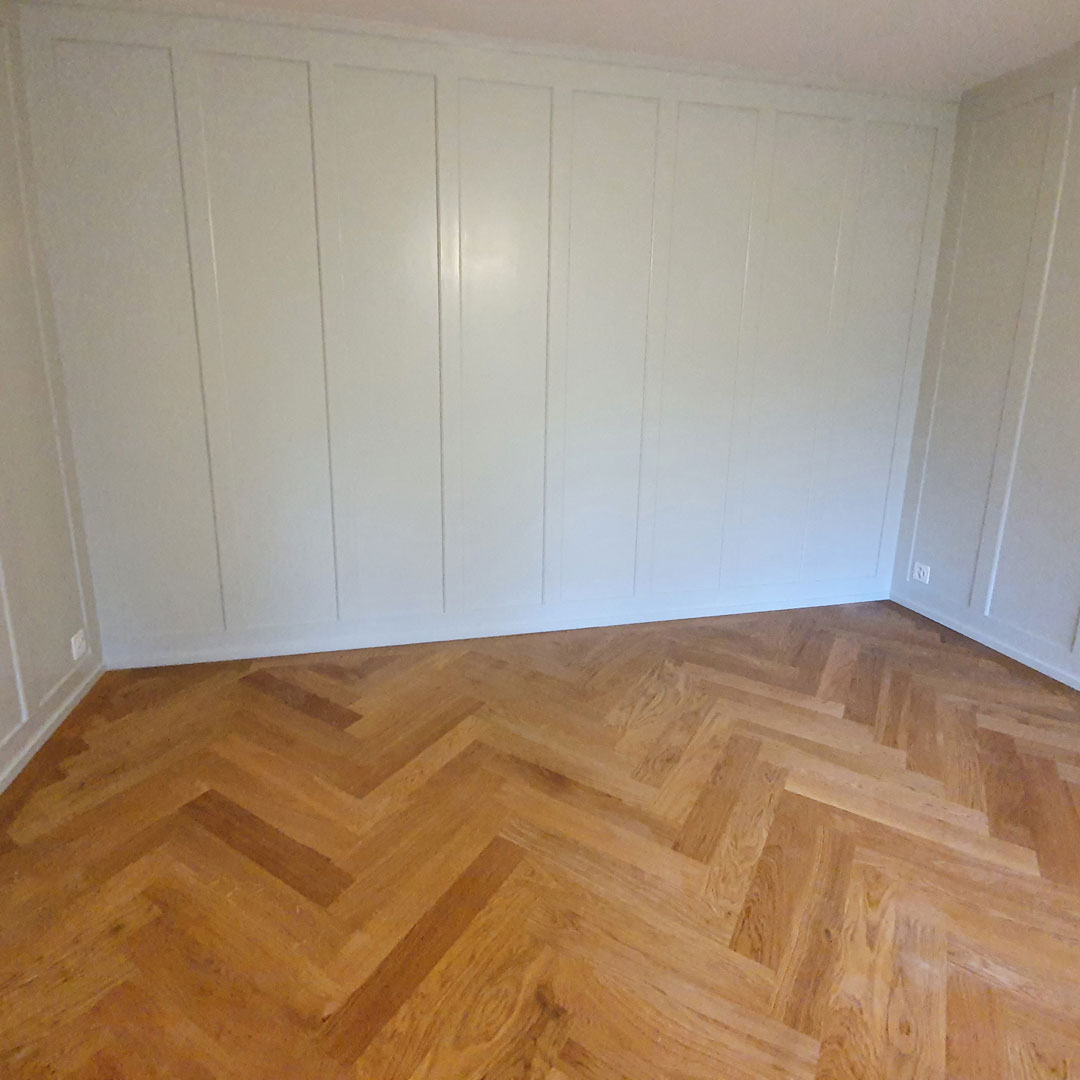 Sanierung Jupiterstrasse 59 