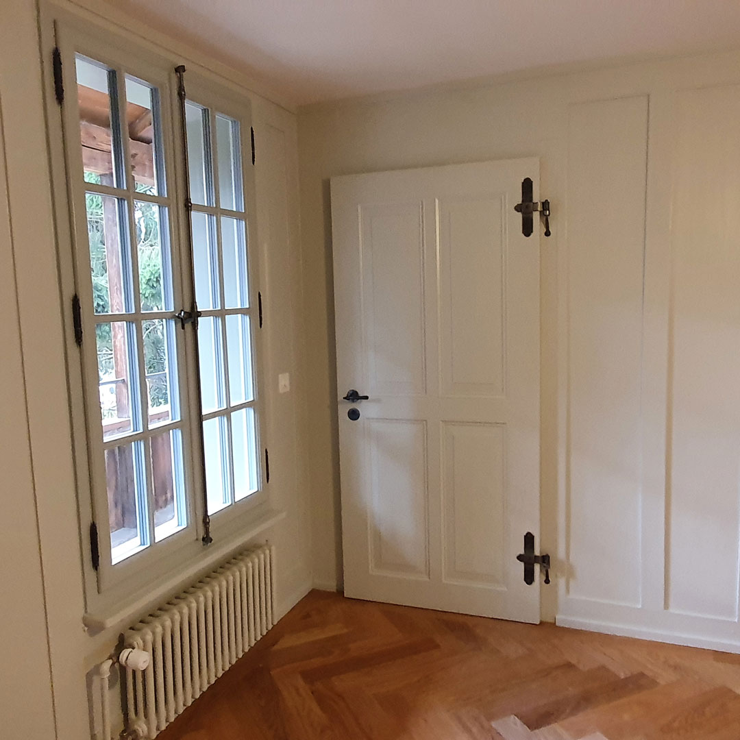 Sanierung Jupiterstrasse 59 